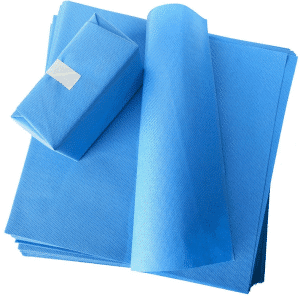Sterilization Wrap 18" x 18" Blue CSR Wrap - 100/Case
