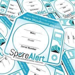 Autoclave Quick-Reference Sticker