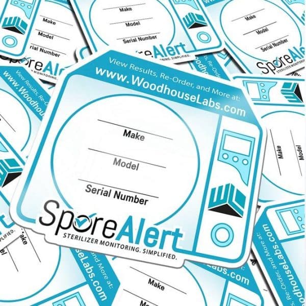 Autoclave Quick-Reference Sticker