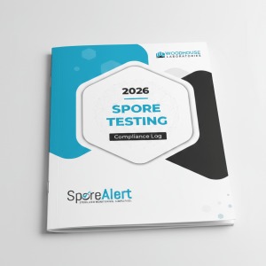 2026 Spore Testing Compliance Log